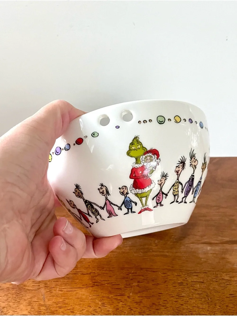 Whoville The Grinch Who Stole Christmas Ramen Noodle Bowl